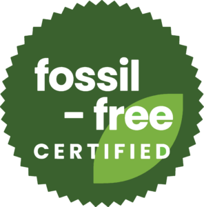 Fossil Free Certified